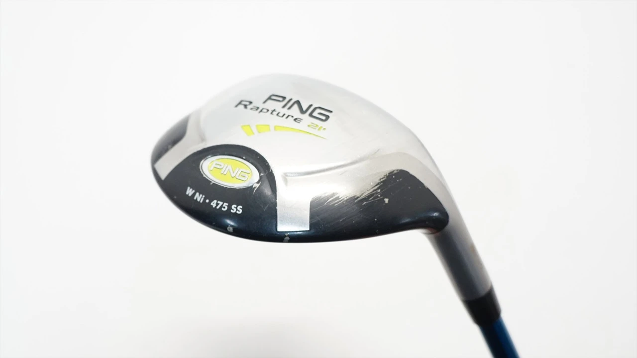 Ping Rapture Hybrid 21° 4H Hybrid Regular Flex Aldila Vs Proto 1051466 Good - Image 2