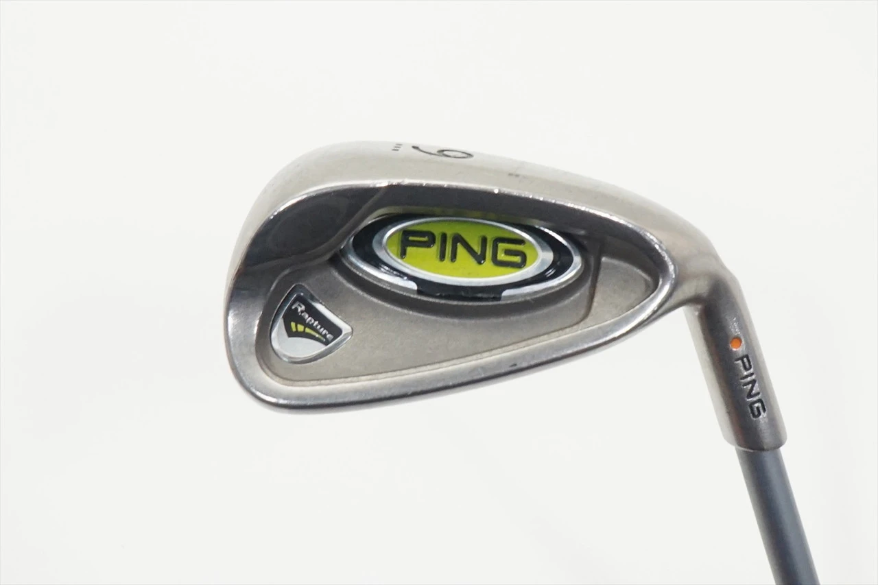 Ping Rapture 9 Iron Regular Flex Tfc 909I Graphite 1051488 Good - Image 2