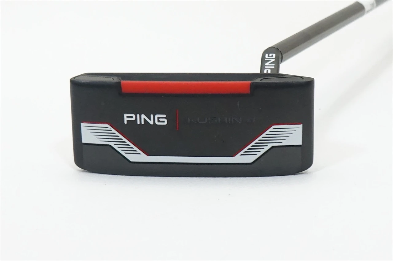 Ping 2021 Kushin 4 34" Putter Excellent Rh 1051770