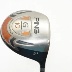 Ping G10 9° Driver Regular Flex Prolaunch Red 1052243 Good