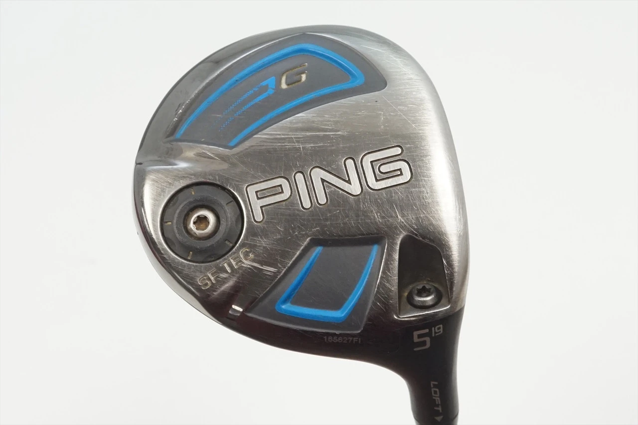 Ping G Sf Tec 19° 5 Fairway Wood Regular Flex Alta 1052388 Fair