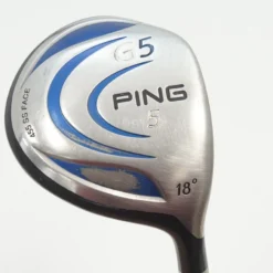 Ping G5 18° 5 Fairway Wood Regular Flex Tfc 100F 1052461 Good