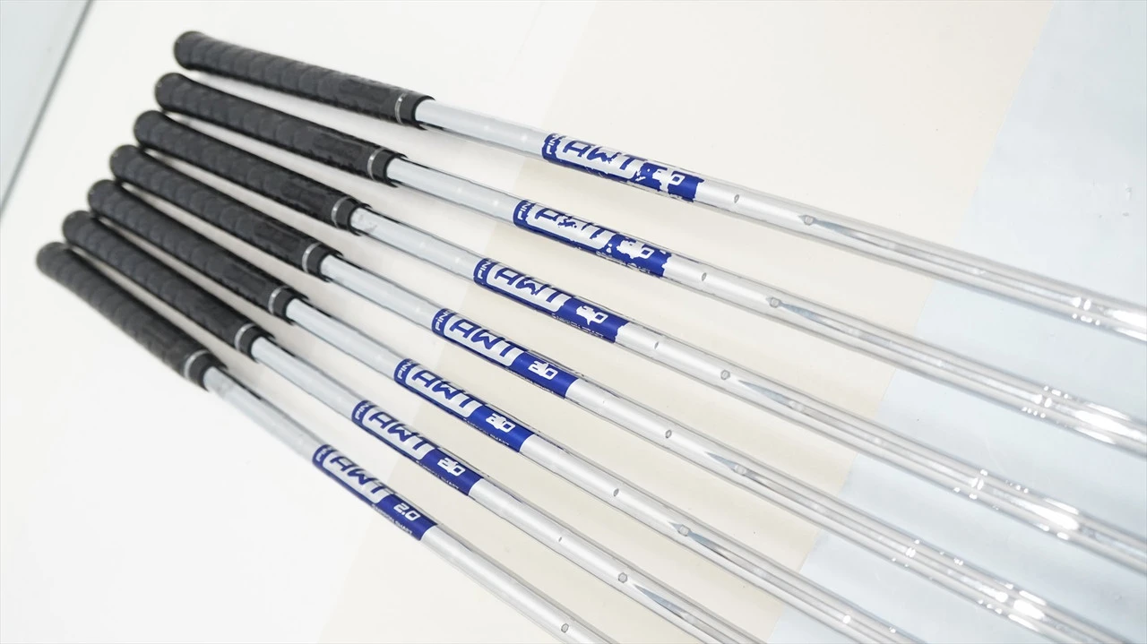 Ping G700 Blue Dot Iron Set 5-Pw, Uw Regular Awt 2.0 Steel Plus 1" 1052475 Good - Image 2