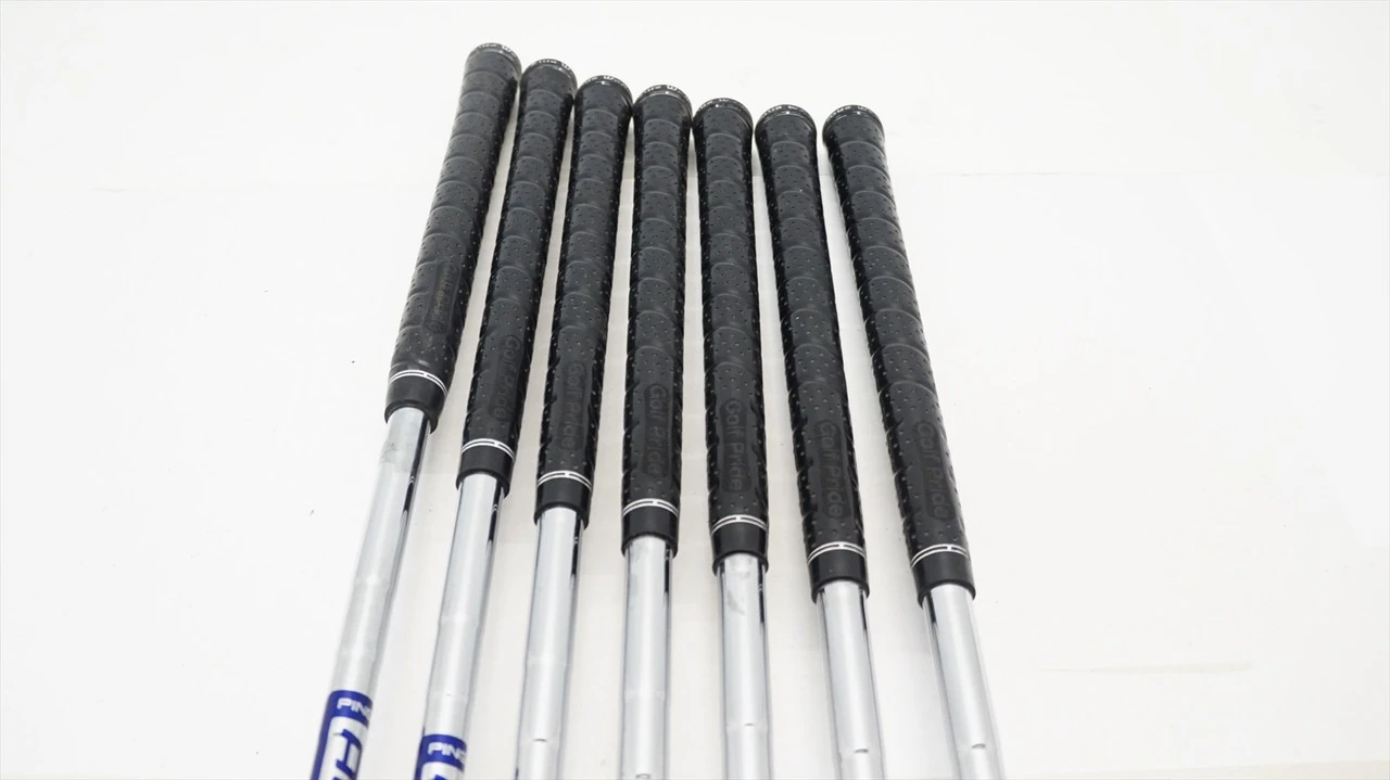 Ping G700 Blue Dot Iron Set 5-Pw, Uw Regular Awt 2.0 Steel Plus 1" 1052475 Good - Image 3