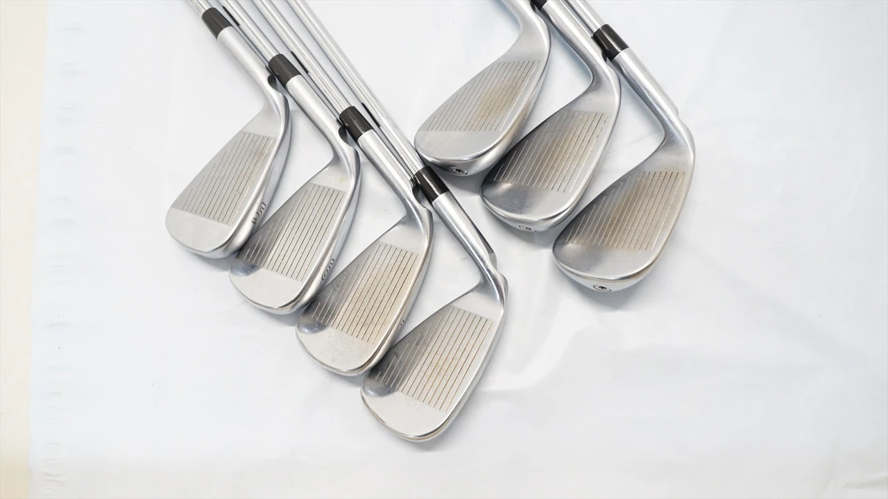 Ping G700 Blue Dot Iron Set 5-Pw, Uw Regular Awt 2.0 Steel Plus 1" 1052475 Good - Image 4
