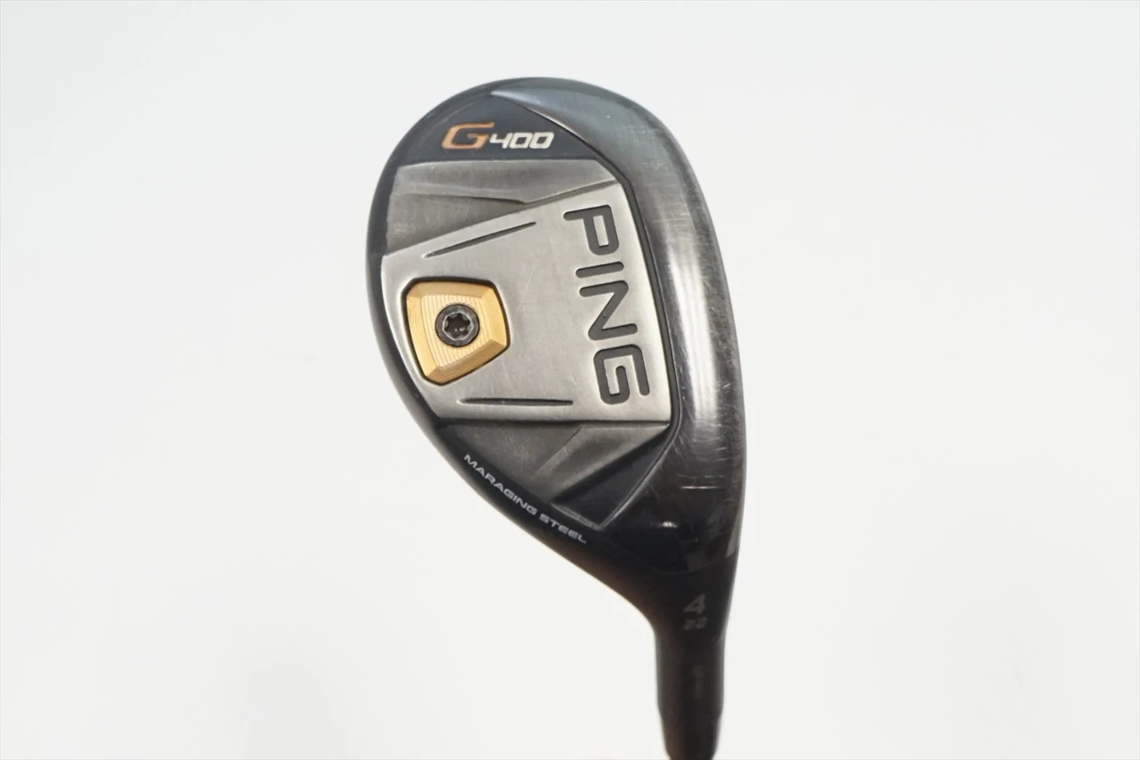 Ping G400 22° 4 Hybrid Regular Flex Alta Cb 1052480 Good
