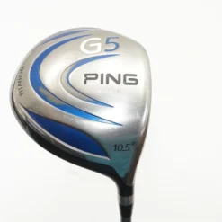 Ping G5 10.5° Driver Regular Flex Tfc 100D 1052496 Good