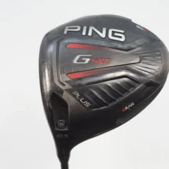Ping G410 Plus 10.5° Driver Extra Stiff Hzrdus Smoke 1052644 Fair Left Hand Lh