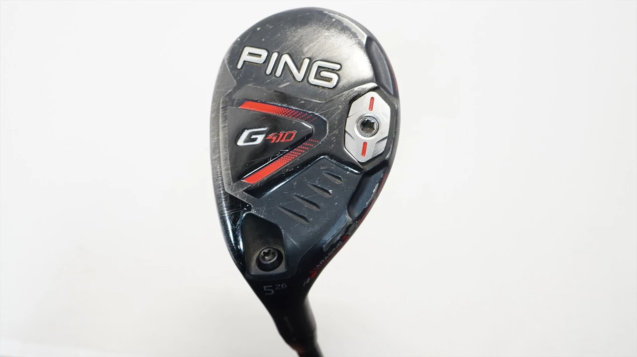 Ping G410 26° 5 Hybrid Senior Flex Alta Cb 1052726 Good Left Hand Lh