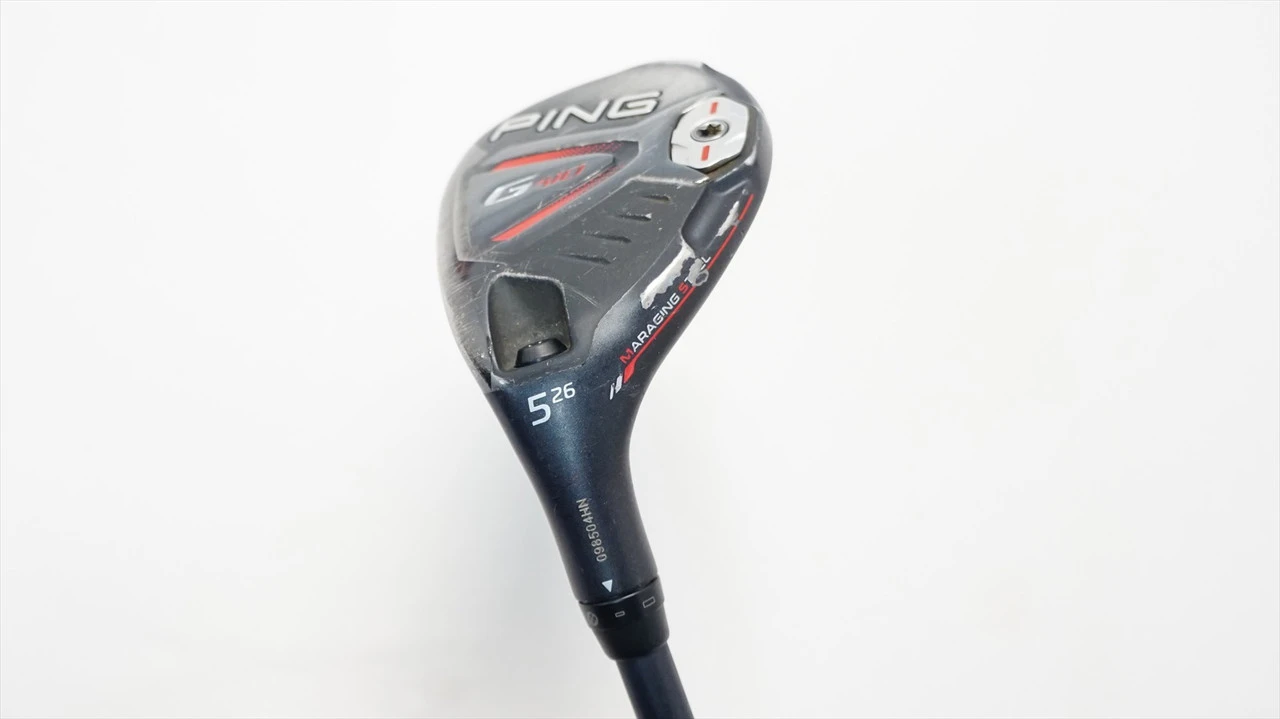 Ping G410 26° 5 Hybrid Senior Flex Alta Cb 1052726 Good Left Hand Lh - Image 2