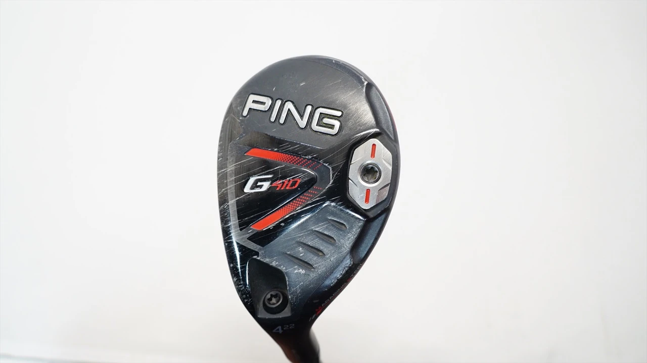 Ping G410 22° 4 Hybrid Regular Flex Alta Cb 1052727 Good Left Hand Lh