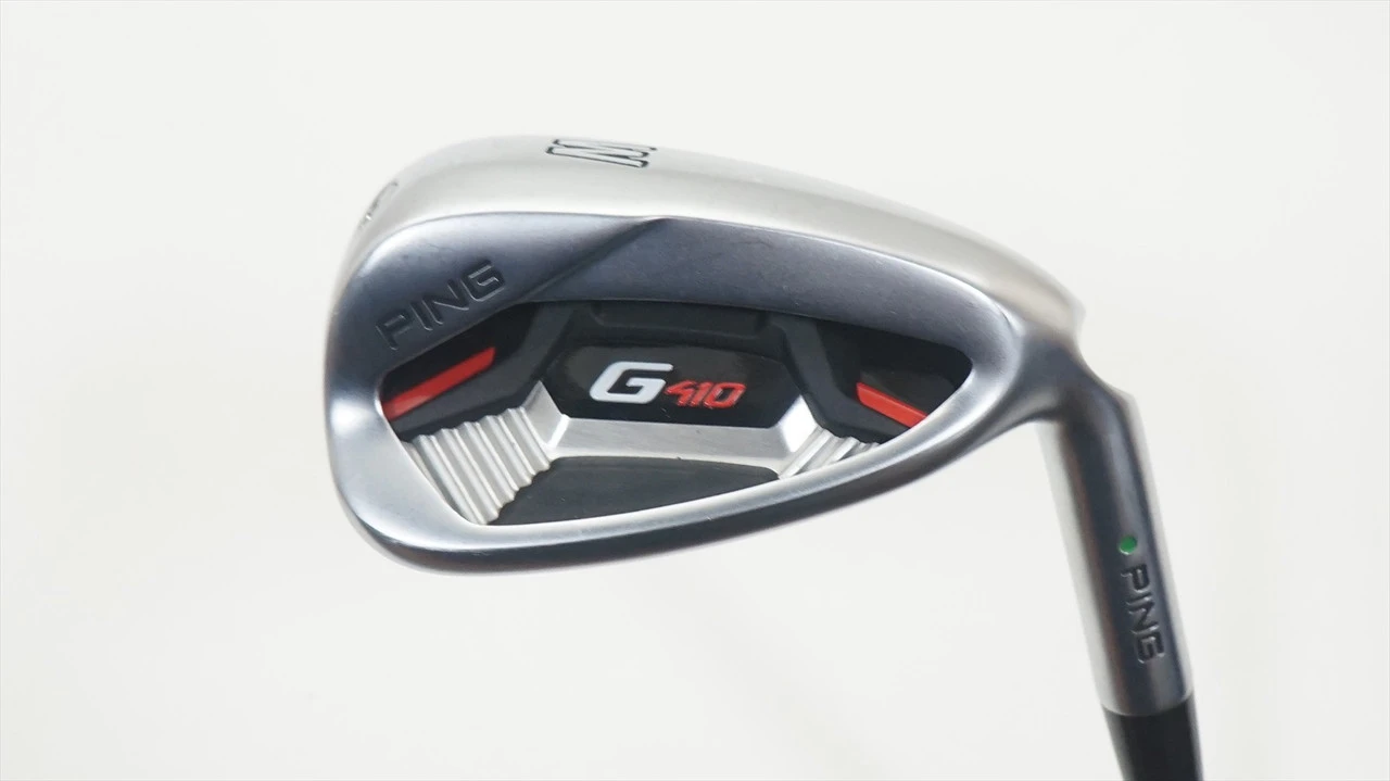 Ping G410 Pw Pitching Wedge Stiff Flex Awt 2.0 Steel 1053027 Good - Image 2