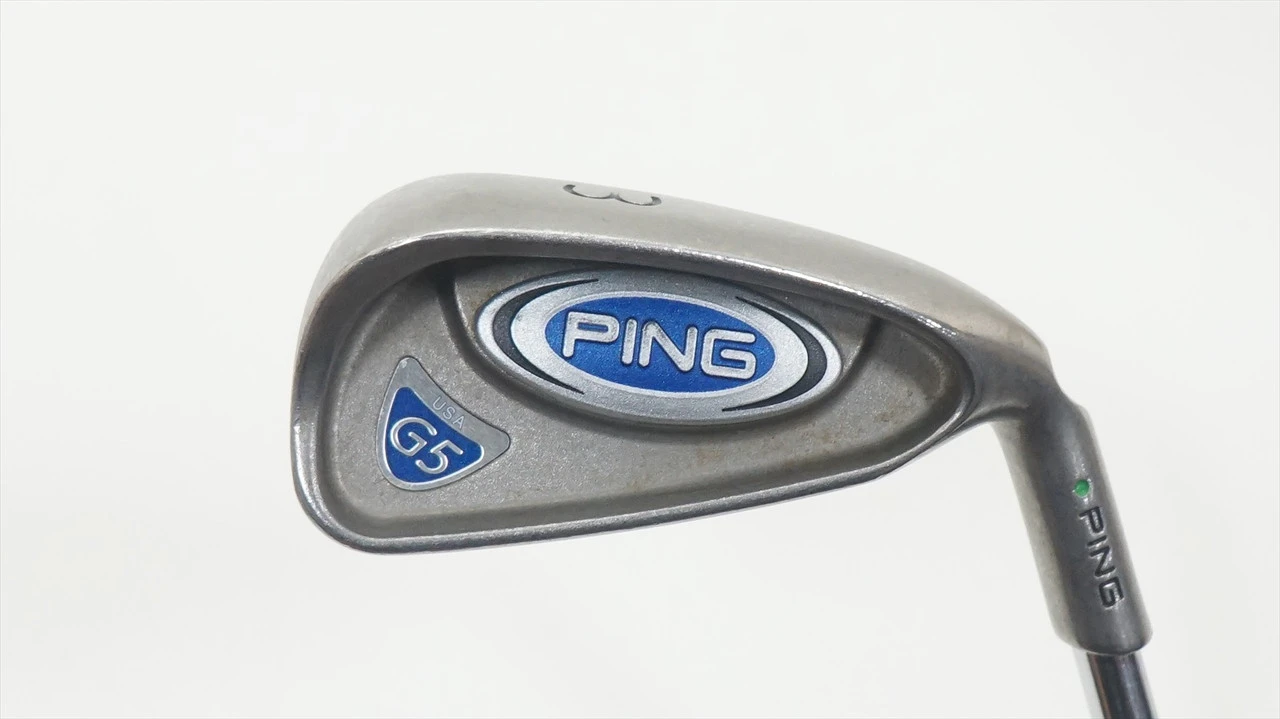 Ping G5 3 Iron Stiff Flex Cushin Steel 1053377 Good - Image 2
