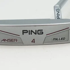 Ping Anser 4 Milled 34" Putter Good Rh 1054340 Super Stroke Grip