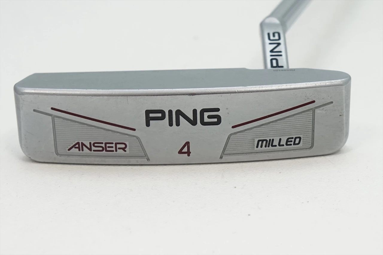 Ping Anser 4 Milled 34" Putter Good Rh 1054340 Super Stroke Grip