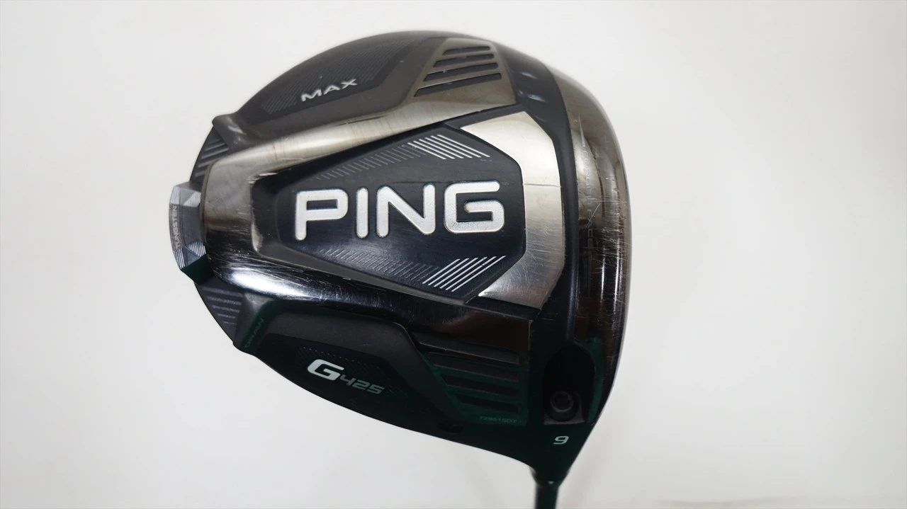 Ping G425 Max 9° Driver Stiff Flex Alta Cb 1054651 Good