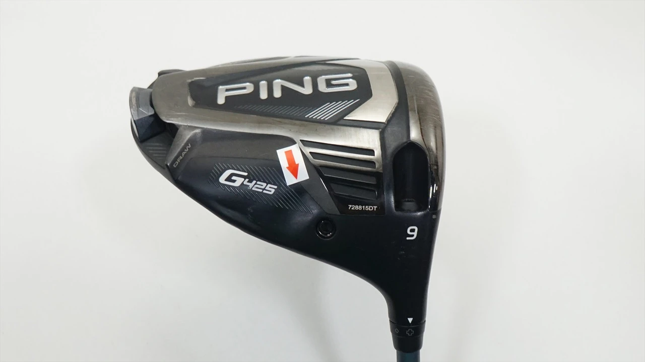 Ping G425 Max 9° Driver Stiff Flex Alta Cb 1054651 Good - Image 2