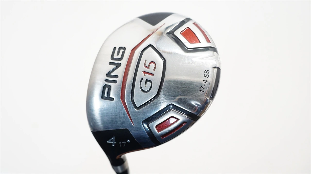 Ping G15 17° 4 Fairway Wood Regular Flex Accra 1054776 Good Left Hand Lh