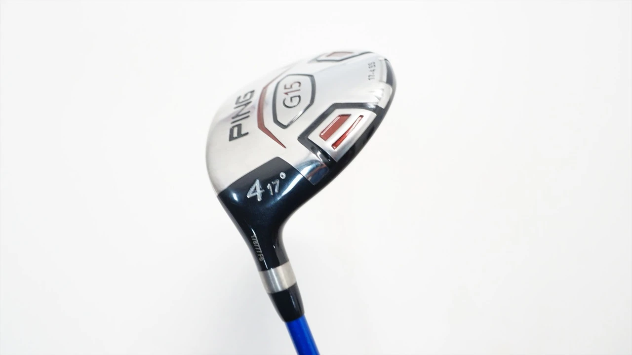Ping G15 17° 4 Fairway Wood Regular Flex Accra 1054776 Good Left Hand Lh - Image 2