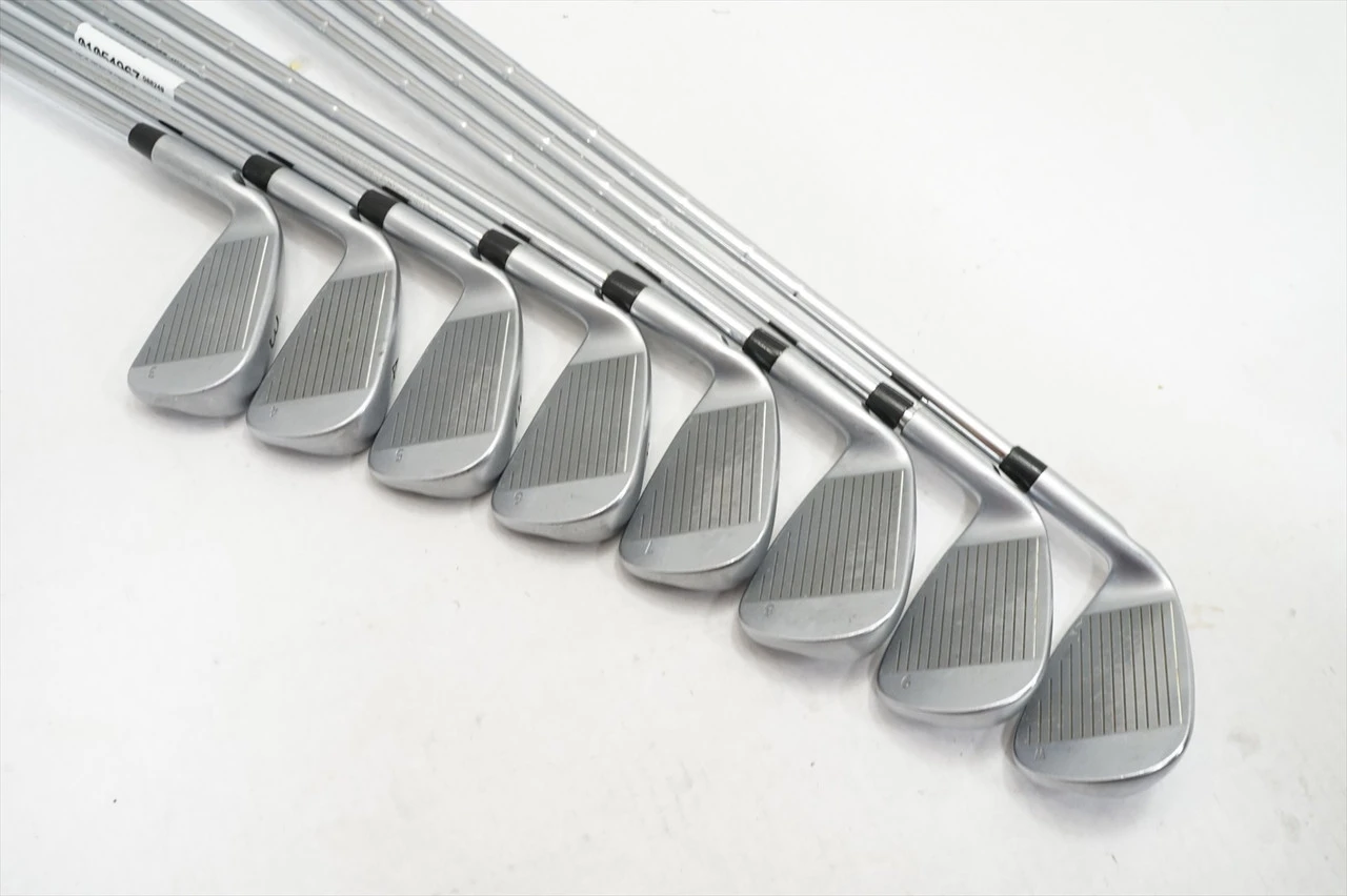 Ping I20 Black Dot Iron Set 3-Pw Stiff Flex Cfs Steel 1054967 Good - Image 4