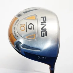 Ping G10 7.5° Driver Stiff Flex Eta 1055113 Good