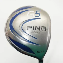 Ping G5 10.5° Driver Soft Regular Senior Flex Tfc 100D 1055389 Good