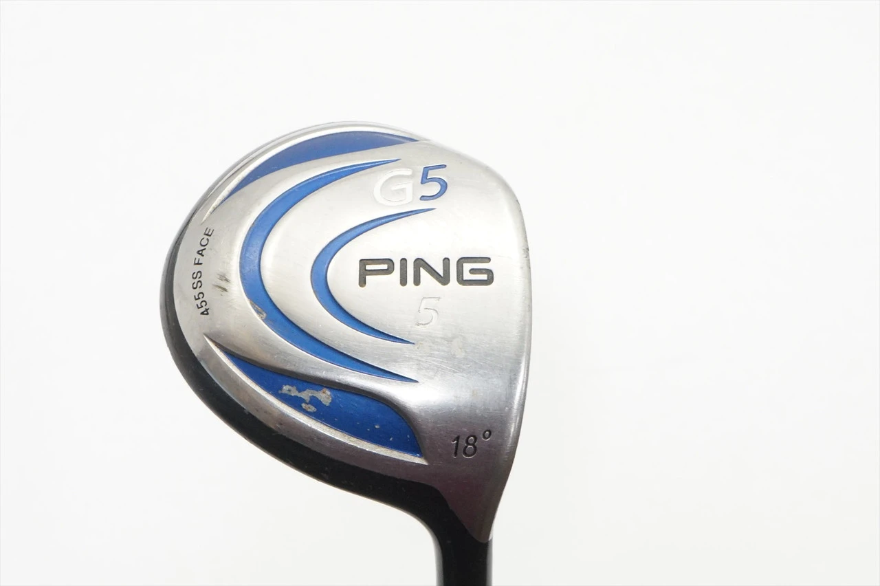 Ping G5 18° 5 Fairway Wood Regular Flex Tfc 100I 1055478 Fair
