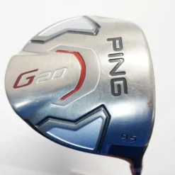 Ping G20 9.5° Driver Stiff Flex Tfc 169D 1055848 Good