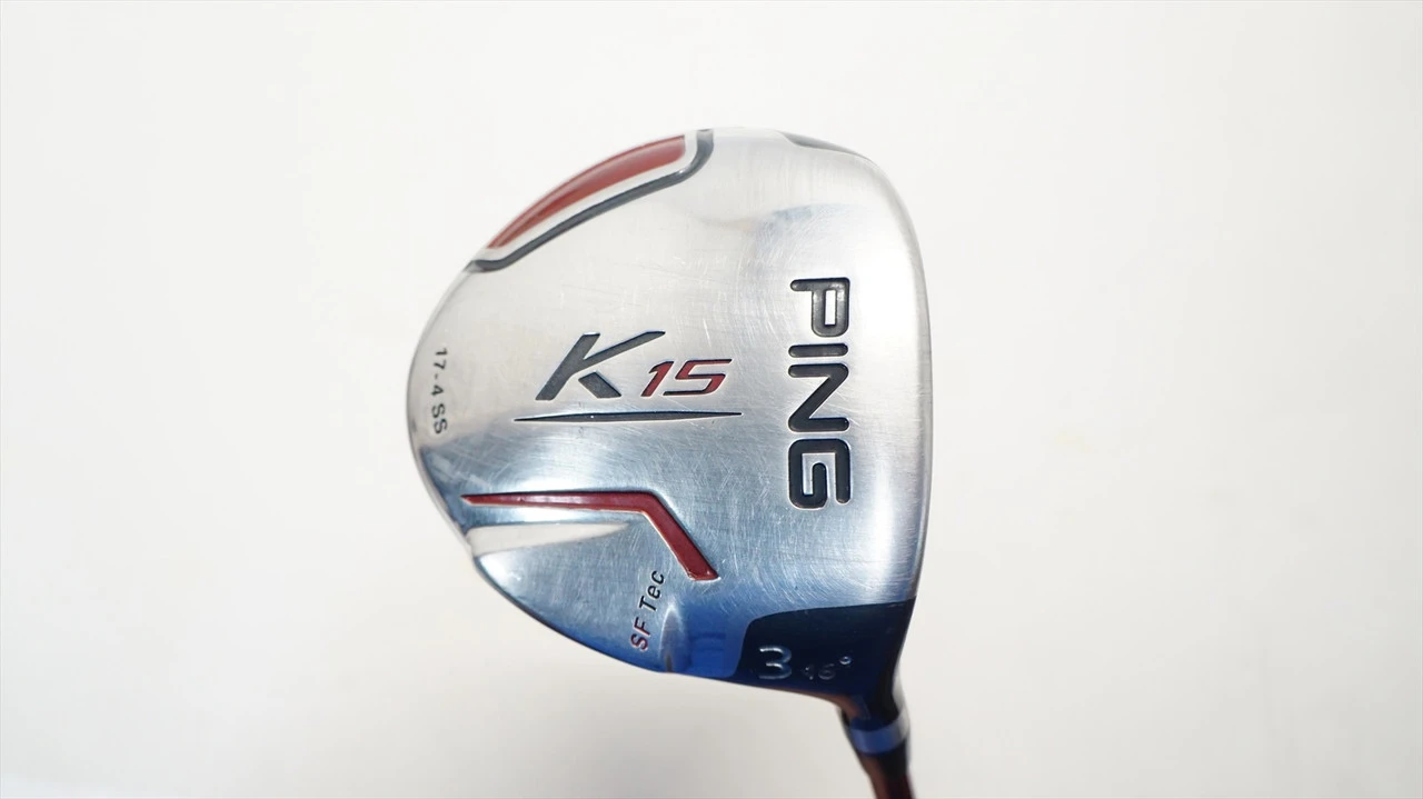 Ping K15 16° 3 Fairway Wood Regular Flex Tfc 149 F 1055997 Good
