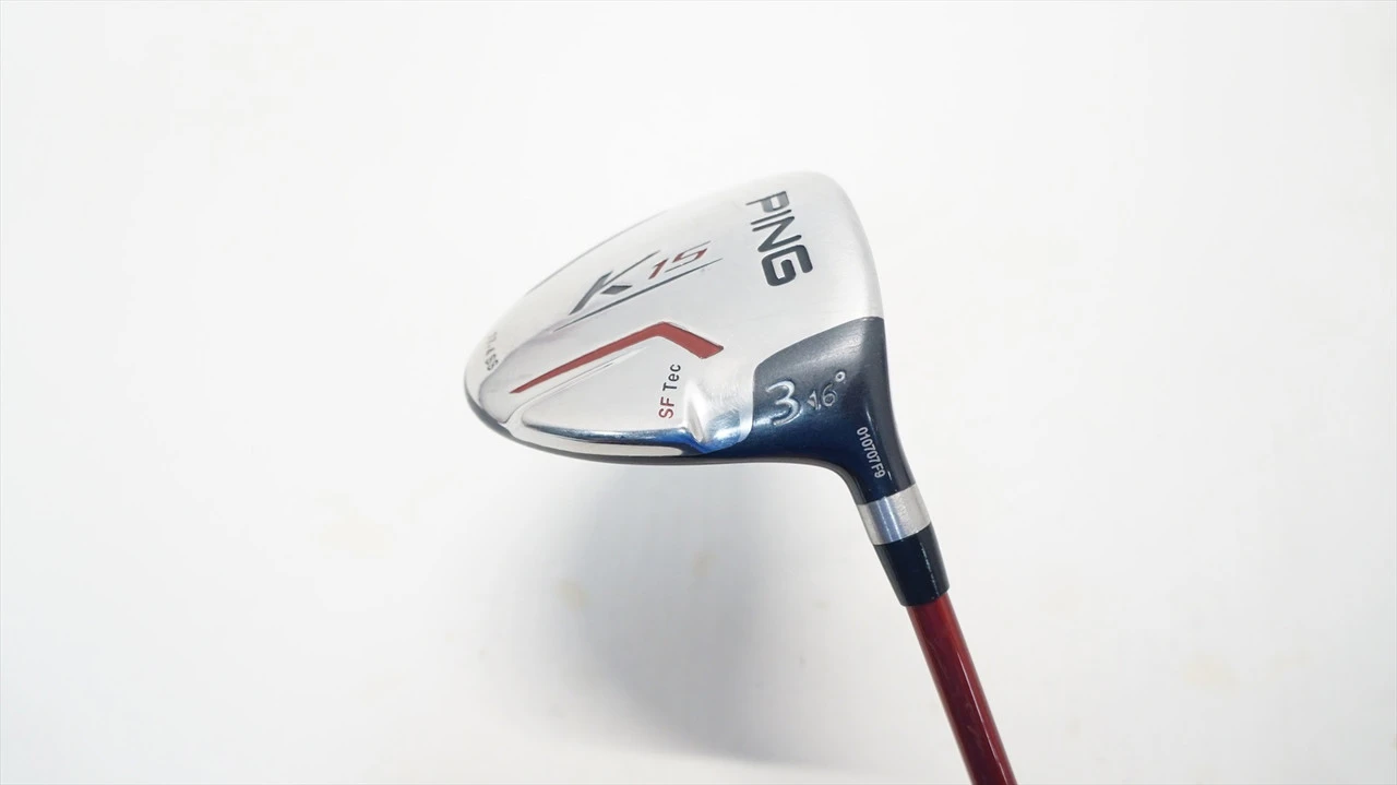 Ping K15 16° 3 Fairway Wood Regular Flex Tfc 149 F 1055997 Good - Image 2