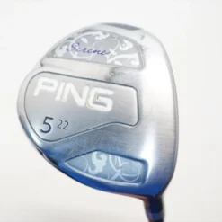 Ping Serene 22° 5 Fairway Wood Ladies Flex Ult 210 1056002 Good