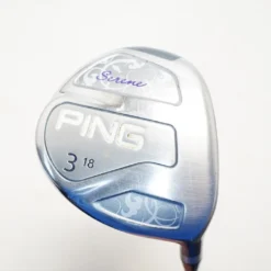 Ping Serene 18° 3 Fairway Wood Ladies Flex Ult 210 1056003 Good