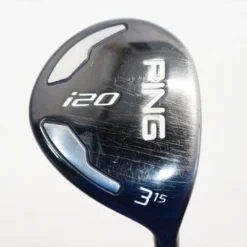 Ping I20 15° 3 Fairway Wood Stiff Flex R I P 1056812 Good