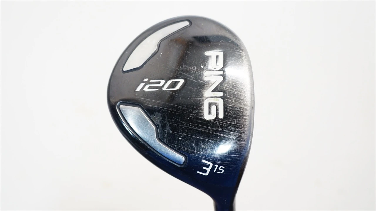 Ping I20 15° 3 Fairway Wood Stiff Flex R I P 1056812 Good