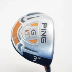 Ping G10 14° 3 Fairway Wood Regular Flex Tfc 129 F 1056952 Good