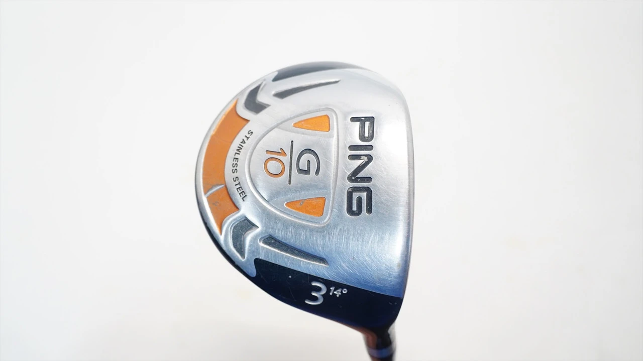 Ping G10 14° 3 Fairway Wood Regular Flex Tfc 129 F 1056952 Good