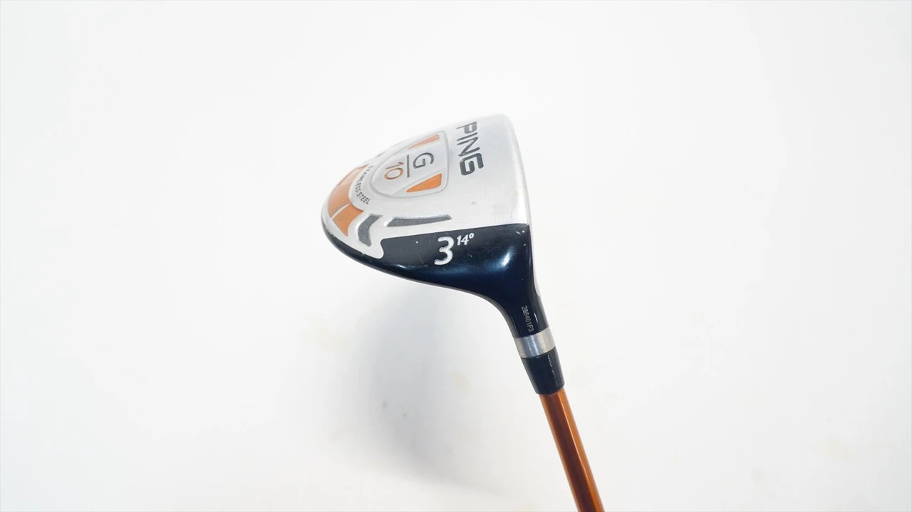 Ping G10 14° 3 Fairway Wood Regular Flex Tfc 129 F 1056952 Good - Image 2