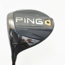 Ping G400 Max 9° Driver Senior Flex Alta Distanza 1057275 Excellent Left Hand Lh