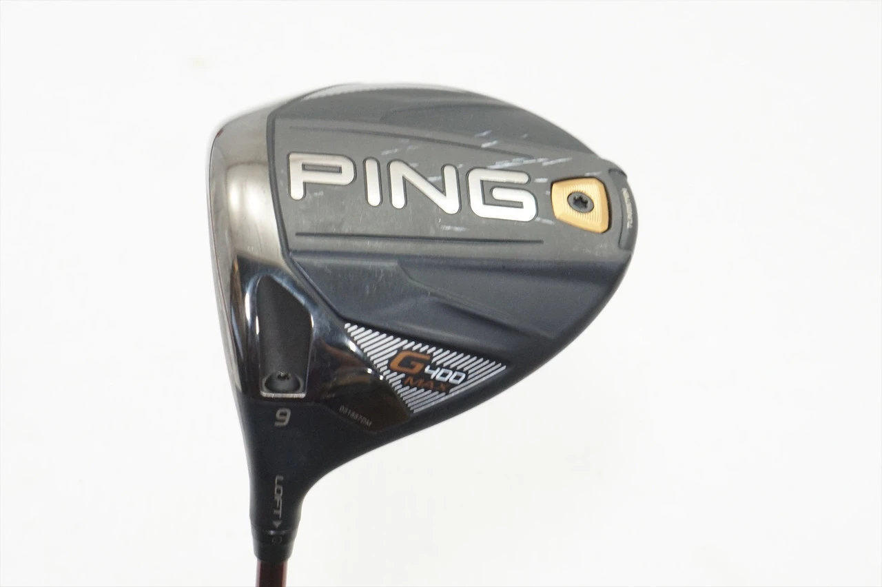 Ping G400 Max 9° Driver Senior Flex Alta Distanza 1057275 Excellent Left Hand Lh
