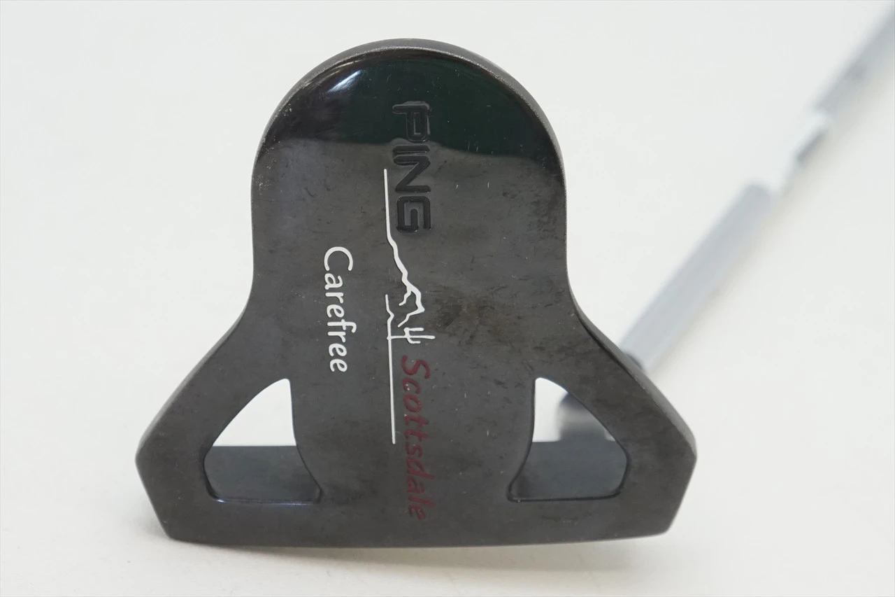 Ping Scottsdale Tr Carefree 34" Putter Good Left Hand Lh 1058415