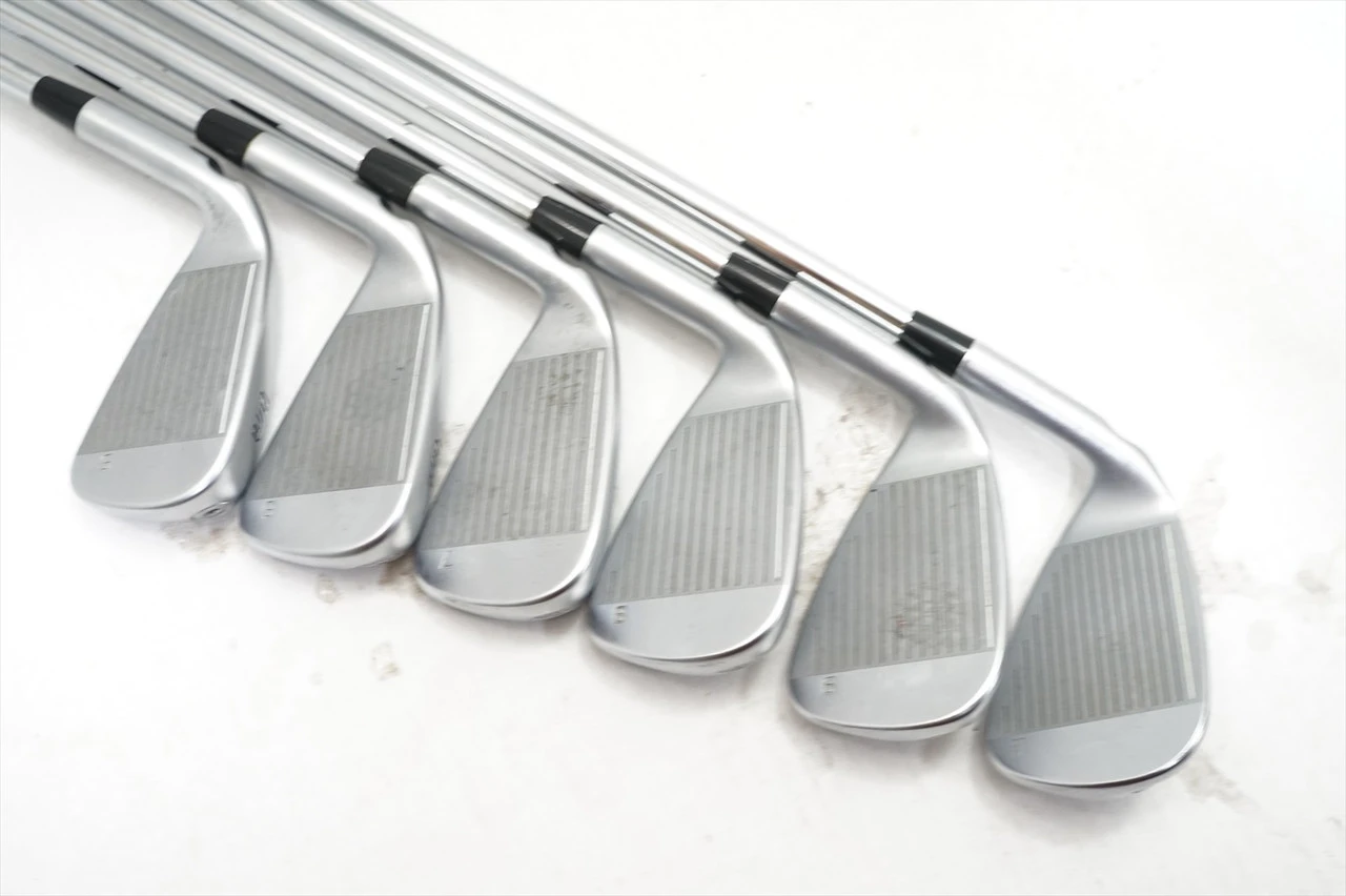 Ping G410 Green Dot Iron Set 5-Pw Stiff Project X Lz 120G 6.0 Steel Excellent - Image 4