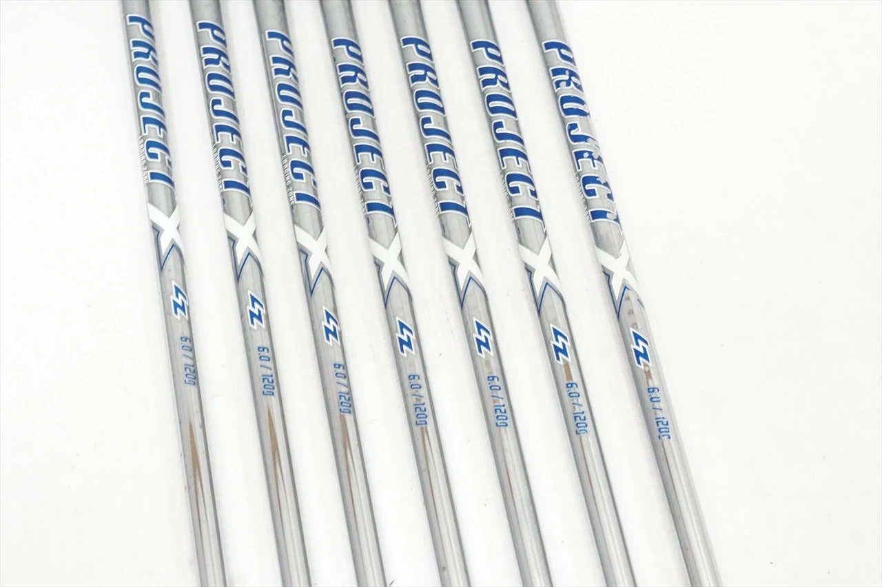 Ping G410 Orange Dot Iron Set 4-Pw Stiff Flex Project X Lz 120G 6.0 1058693 Good - Image 2