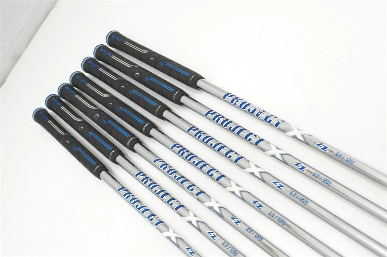 Ping G410 Orange Dot Iron Set 4-Pw Stiff Flex Project X Lz 120G 6.0 1058693 Good - Image 3