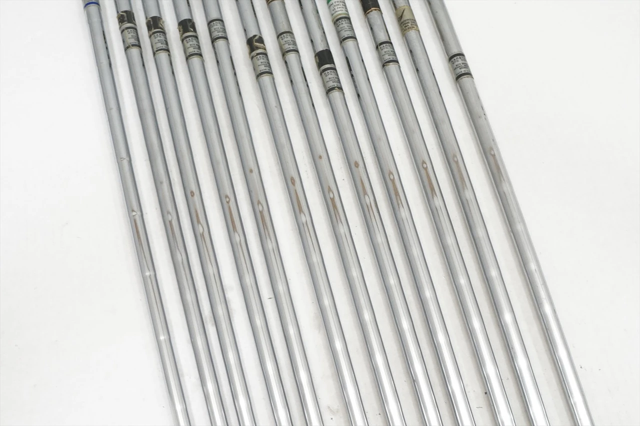 Ping Eye 2 Beryllium Copper Iron Set 1-Pw, Sw, Lw Stiff Microtaper 1059911 Good - Image 2