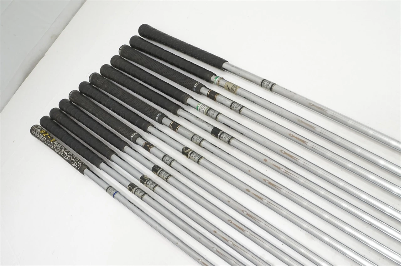 Ping Eye 2 Beryllium Copper Iron Set 1-Pw, Sw, Lw Stiff Microtaper 1059911 Good - Image 3