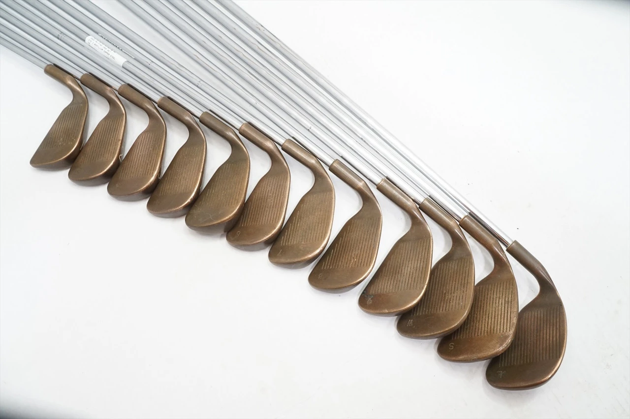 Ping Eye 2 Beryllium Copper Iron Set 1-Pw, Sw, Lw Stiff Microtaper 1059911 Good - Image 4