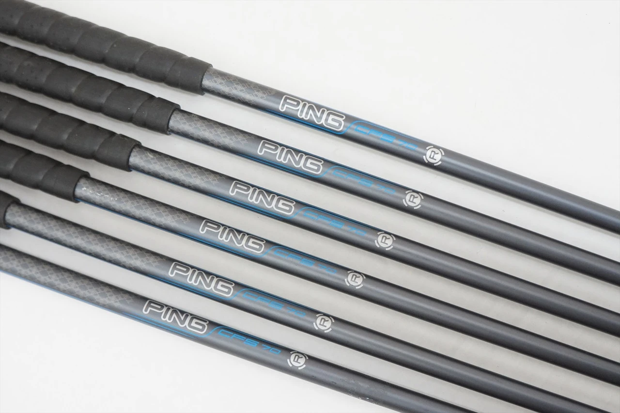 Ping G400 White Dot Iron Set 6-Pw, Uw Regular Flex Cfs 70 Graphite 1060204 Good - Image 2