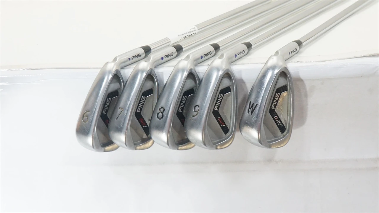 Ping I25 Purple Dot Iron Set 6-Pw Stiff Flex Project X 6.0 Steel 1061677 Good