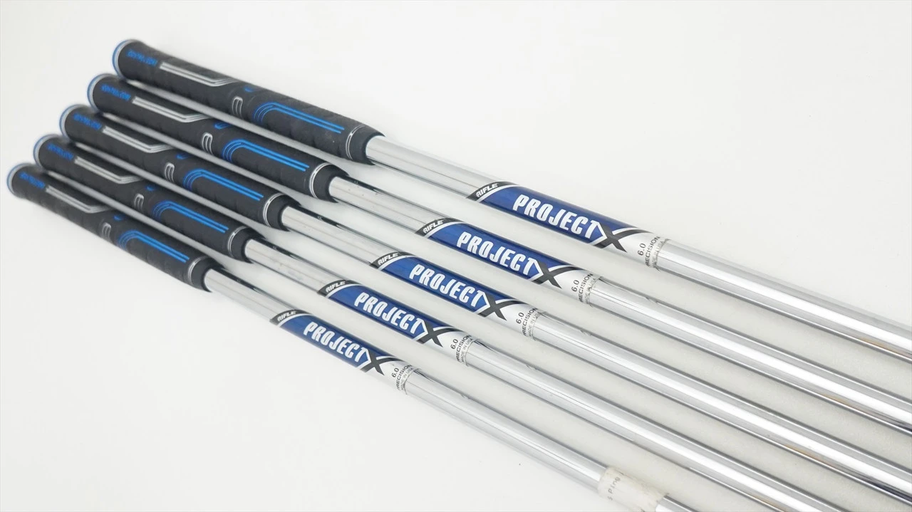 Ping I25 Purple Dot Iron Set 6-Pw Stiff Flex Project X 6.0 Steel 1061677 Good - Image 2