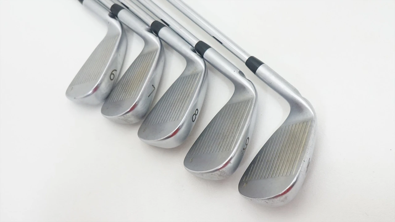 Ping I25 Purple Dot Iron Set 6-Pw Stiff Flex Project X 6.0 Steel 1061677 Good - Image 3